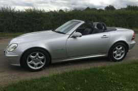 Mercedes-Benz SLK 2.0 SLK200