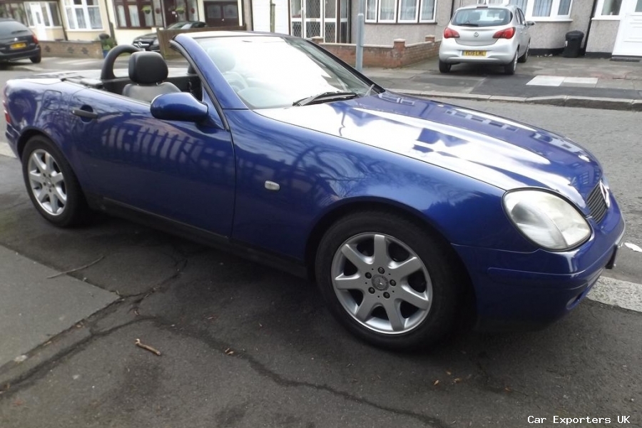 Mercedes-Benz SLK 2.3