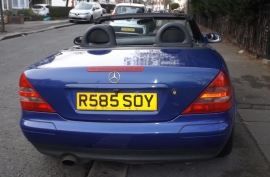 Mercedes-Benz SLK 2.3