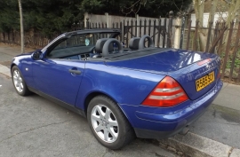 Mercedes-Benz SLK 2.3