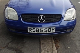 Mercedes-Benz SLK 2.3