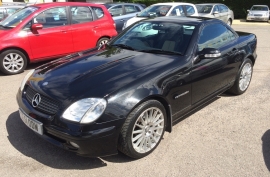 Mercedes-Benz SLK 2.3 SLK230