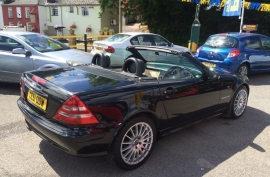 Mercedes-Benz SLK 2.3 SLK230