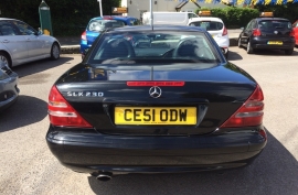 Mercedes-Benz SLK 2.3 SLK230