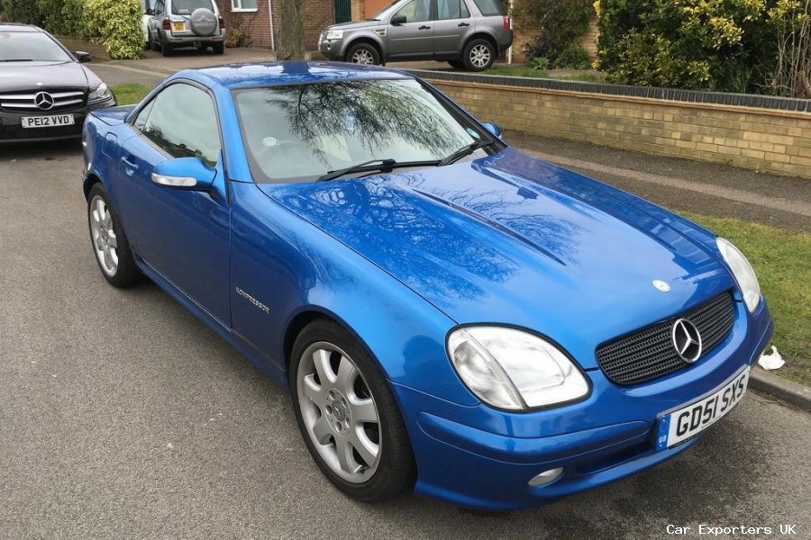 Mercedes-Benz SLK 2.3 SLK230
