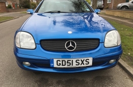 Mercedes-Benz SLK 2.3 SLK230