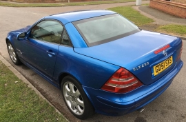 Mercedes-Benz SLK 2.3 SLK230