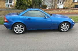 Mercedes-Benz SLK 2.3 SLK230