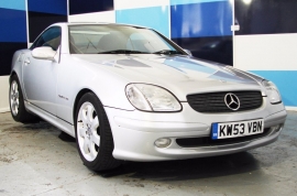 Mercedes-Benz SLK 2.3 SLK230