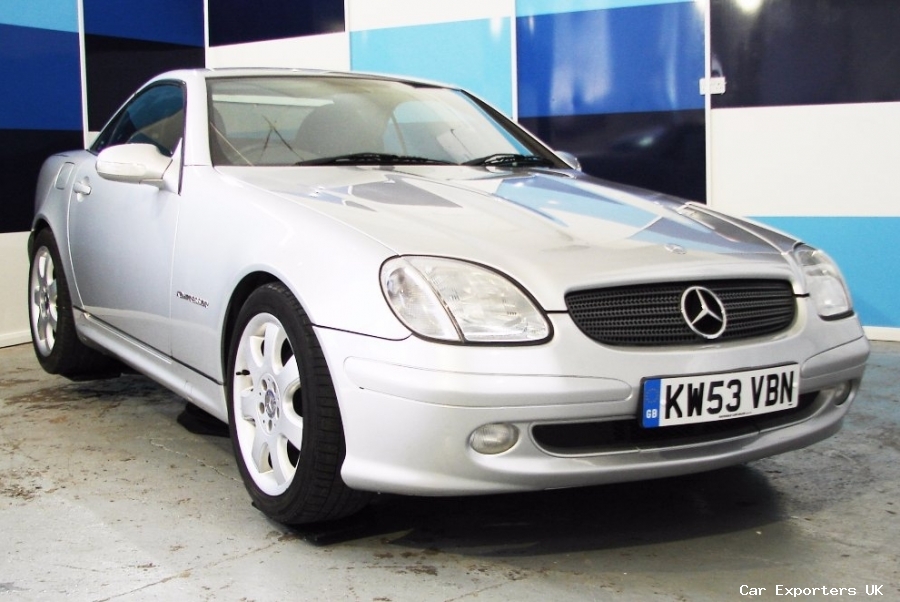 Mercedes-Benz SLK 2.3 SLK230