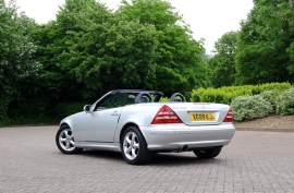 Mercedes-Benz SLK 3.2 SLK320