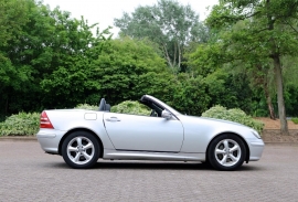Mercedes-Benz SLK 3.2 SLK320