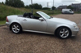 Mercedes-Benz SLK 3.2 SLK320