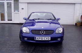 Mercedes-Benz SLK 2.3 SLK230