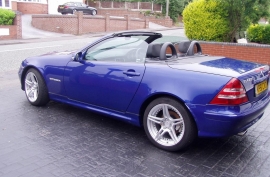 Mercedes-Benz SLK 2.3 SLK230