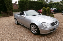 Mercedes-Benz SLK 2.3 SLK230