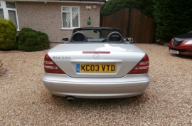 Mercedes-Benz SLK 2.3 SLK230