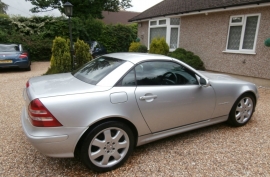 Mercedes-Benz SLK 2.3 SLK230