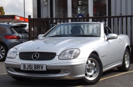 Mercedes-Benz SLK 2.0 SLK200