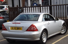 Mercedes-Benz SLK 2.0 SLK200