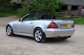 Mercedes-Benz SLK 2.0 SLK200