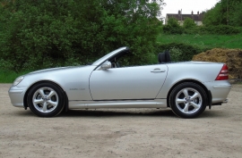 Mercedes-Benz SLK 2.0 SLK200