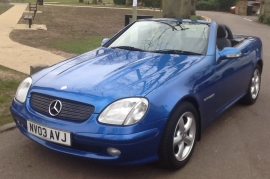 Mercedes-Benz SLK 2.0 SLK200