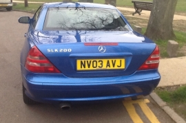 Mercedes-Benz SLK 2.0 SLK200
