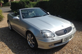 Mercedes-Benz SLK 2.3 SLK230