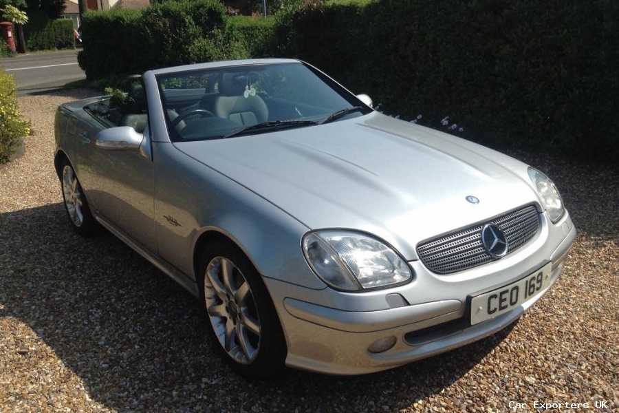 Mercedes-Benz SLK 2.3 SLK230