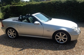 Mercedes-Benz SLK 2.3 SLK230