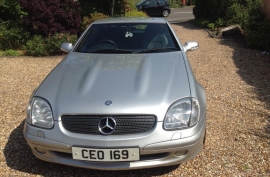 Mercedes-Benz SLK 2.3 SLK230