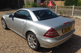 Mercedes-Benz SLK 2.3 SLK230