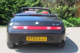 Alfa Romeo Spider 2.0