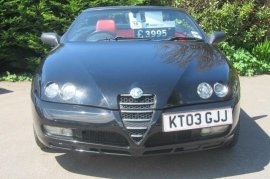 Alfa Romeo Spider 2.0