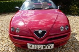 Alfa Romeo Spider 2.0