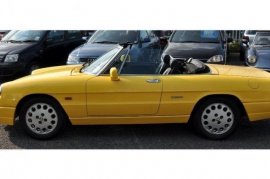 Alfa Romeo Spider 2.0