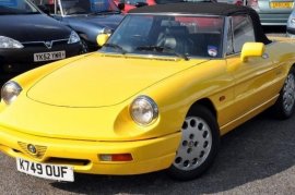 Alfa Romeo Spider 2.0