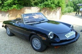 Alfa Romeo Spider 2.0