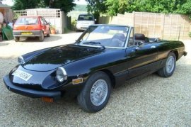Alfa Romeo Spider 2.0