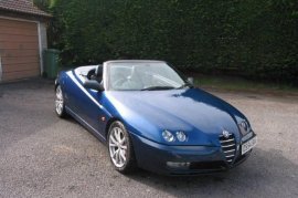 Alfa Romeo Spider 3.2