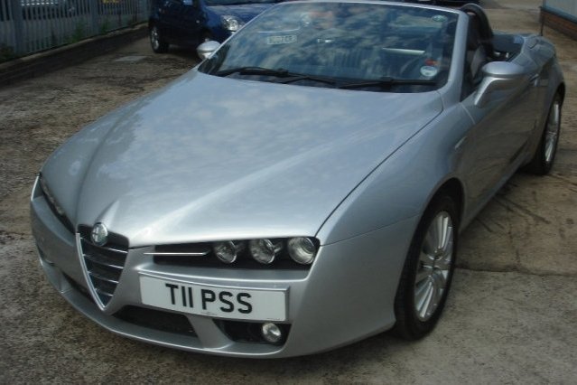 Alfa Romeo Spider 3.2