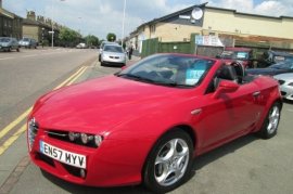 Alfa Romeo Spider 2.4