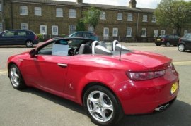 Alfa Romeo Spider 2.4