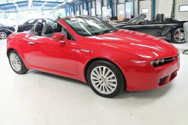 Alfa Romeo Spider 2.4