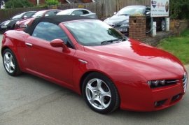 Alfa Romeo Spider 2.2