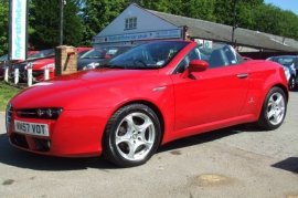 Alfa Romeo Spider 2.2