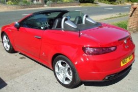Alfa Romeo Spider 2.2