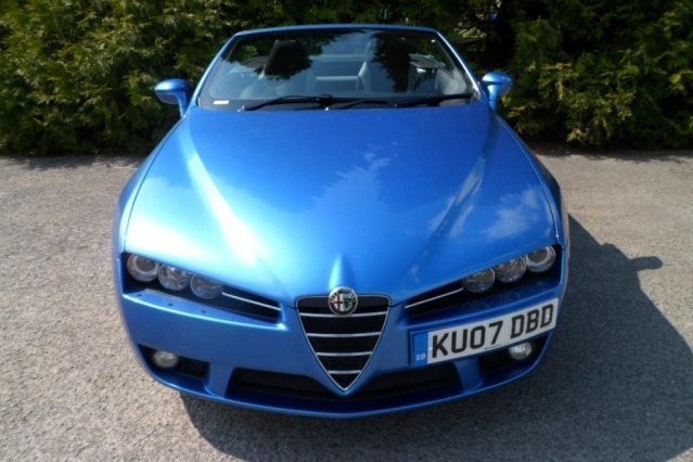 Alfa Romeo Spider 2.2