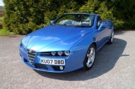 Alfa Romeo Spider 2.2